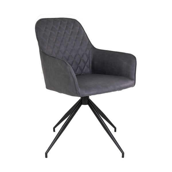 Tamno siva blagovaonska stolica Harbo – House Nordic