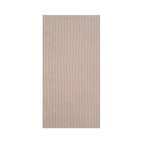 Bež/krem pamučan ručnik 70x140 cm Dixie – Jotex