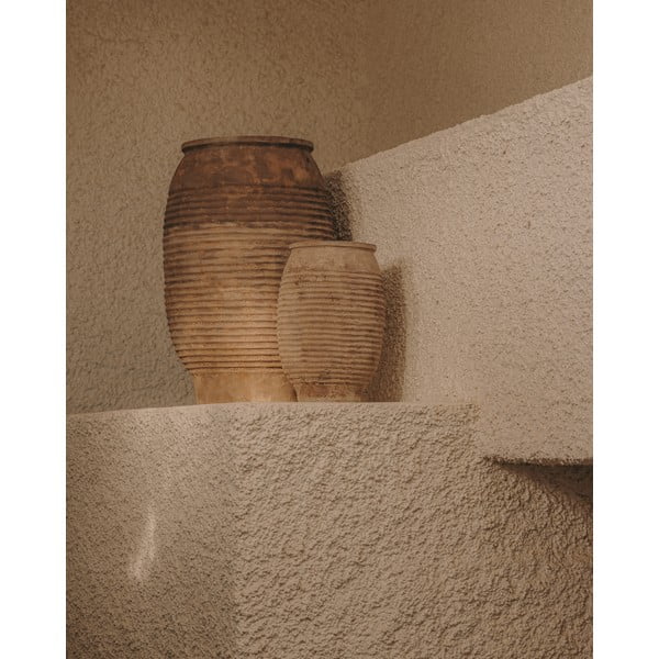 Tegle za cvijeće u setu 2 kom od terakote ø 54 cm Llonga – Kave Home-image-1