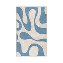Plavi periv tepih 160x230 cm Blue Latte – Mila Home