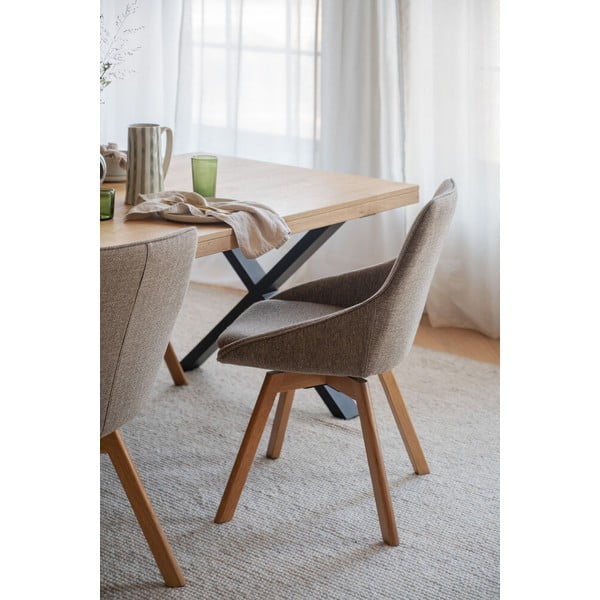 Bež blagovaonske stolice u setu 2 kom Alison – Rowico-image-2