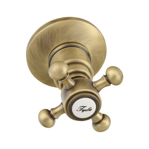 Ugrađena slavina za tuš u brončanoj boji (s 2 izlaza) Antea – Sapho-image-1