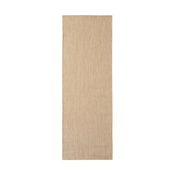 Bež unutarnja i vanjska staza 80x250 cm Mira 1450 – Ayyildiz Carpets
