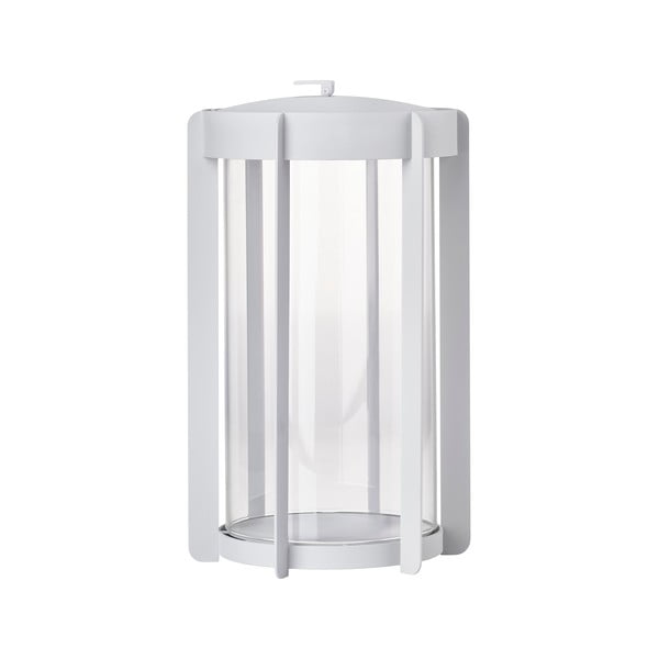 Svijetlo siva LED lanterna s USB (visina 35 cm) Firefly – Zone-image-2