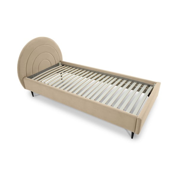 Bež dječji krevet 90x200 cm Rainbow – Scandic-image-1