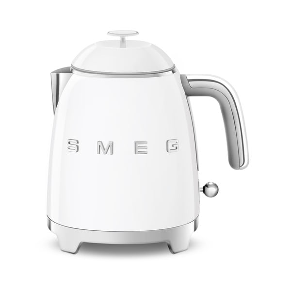 Bijelo kuhalo za vodu od nehrđajućeg čelika 800 ml Retro Style – SMEG