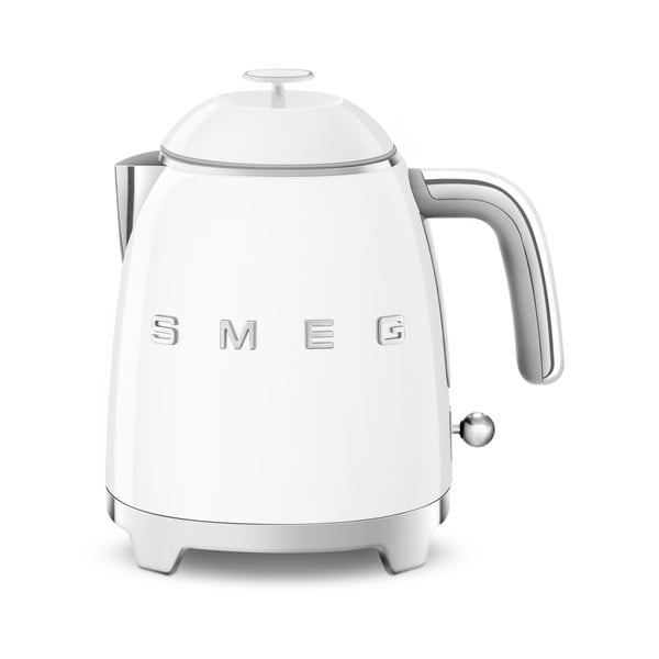 Bijelo kuhalo za vodu od nehrđajućeg čelika 800 ml Retro Style – SMEG