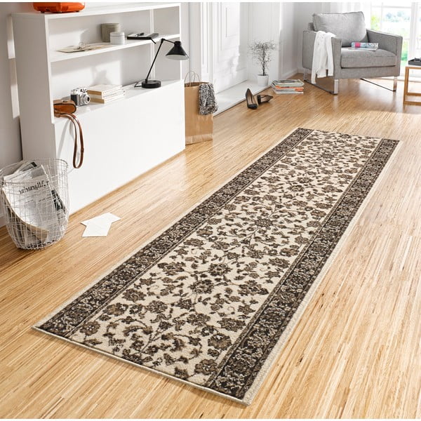 Smeđi tepih staza 80x250 cm Vintage – Hanse Home-image-1