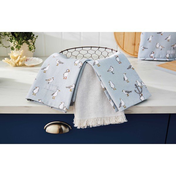 Kuhinjska krpa 3 kom 45x65 cm Costal Birds – Cooksmart ®-image-1