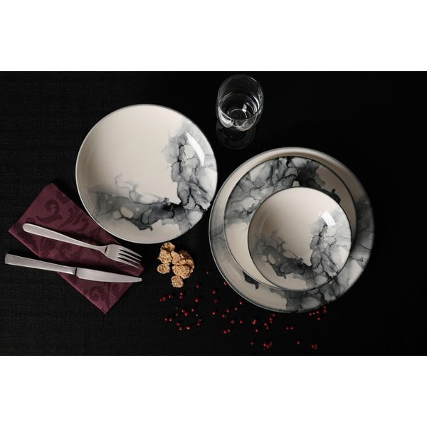 Porculanski servis za jelo 24 kom – Hermia-image-2