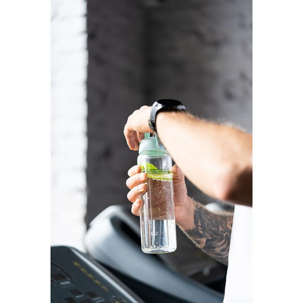 Mentol zelena staklena boca za vodu 540 ml Fuori – Vialli Design-image-4