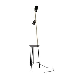 Crno/zlatna podna lampa (visina 164 cm) Perret - Candellux Lighting