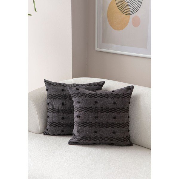 Ukrasne jastučnice u setu 2 kom 43x43 cm Tuffet – Mioli Decor-image-1