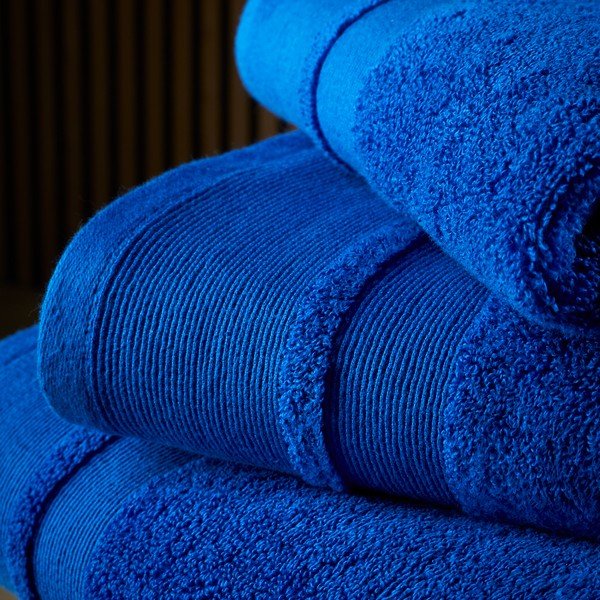 Plavi ručnik 70x120 cm Zero Twist – Content by Terence Conran-image-1