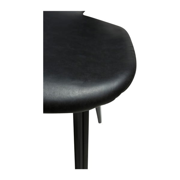 Crna stolica za blagovaonice DAN-FORM Denmark Swing-image-2