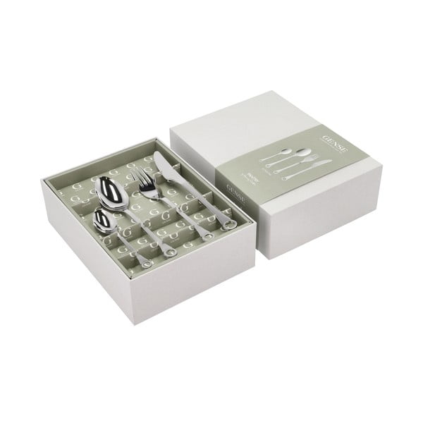 Pribor 16 kom od nehrđajućeg čelika u srebrnoj boji Pantry – Gense-image-3