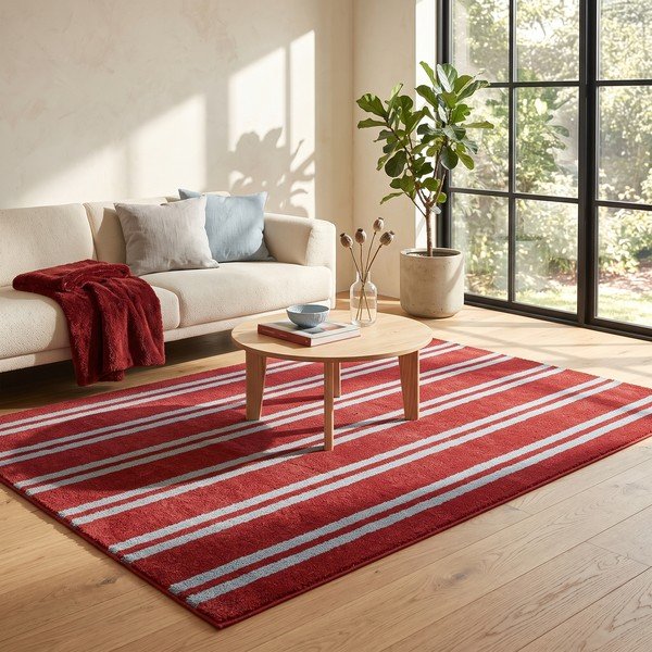 Crveni/plavi tepih 160x230 cm Riviera – ESTE-image-2