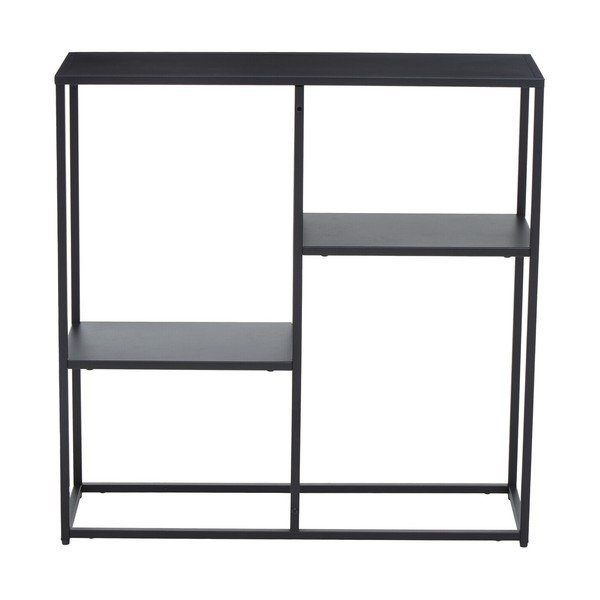 Crni željezni regal 80x81x26 cm Acero – Premier Housewares-image-4