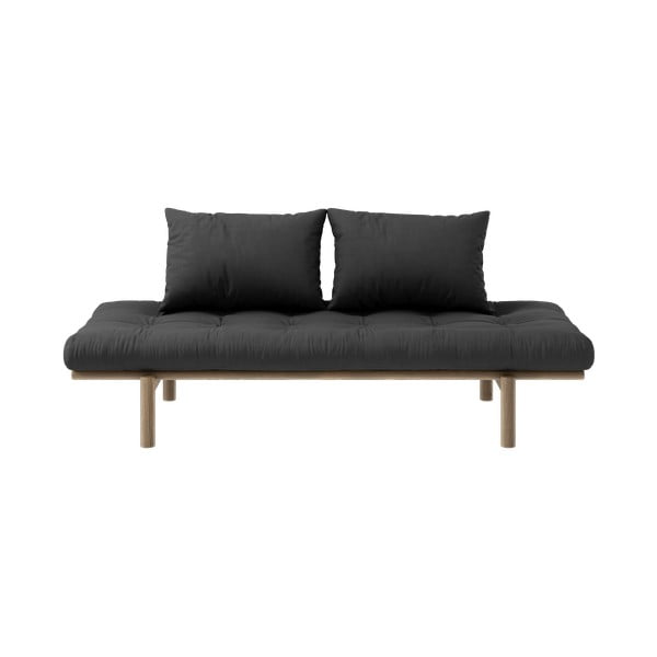 Sivi kauč na razvlačenje 200 cm Pace - Karup Design