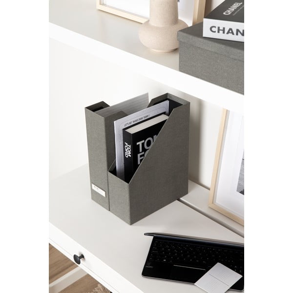 Kartonski uredski organizatori u setu 5 kom za dokumente Holger – Bigso Box of Sweden-image-3