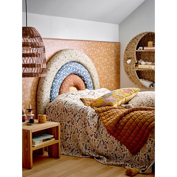 Bež deka za bebe 130x160 cm Filipa – Bloomingville Mini-image-1