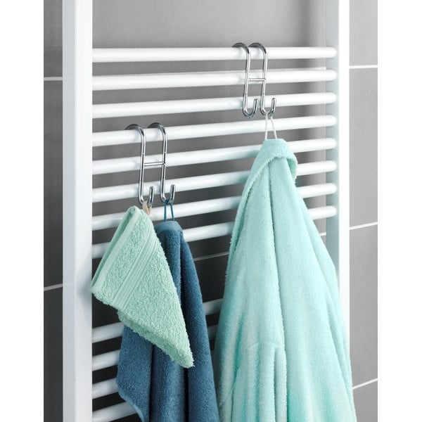 Vješalica s 2 kuke Wenko Taranto-image-2