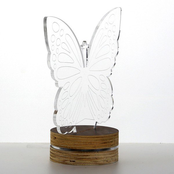 3D stolna lampa Leptir-image-1