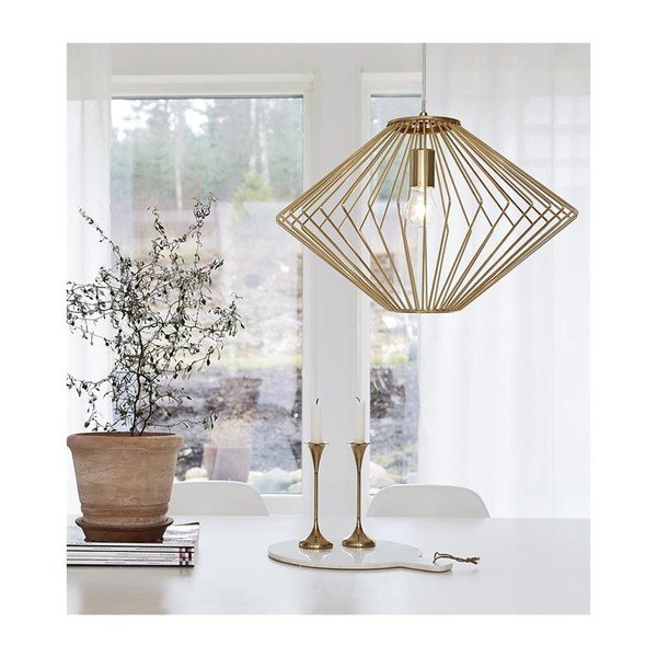 Viseća lampa u zlatnoj boji Markslöjd Edge-image-1