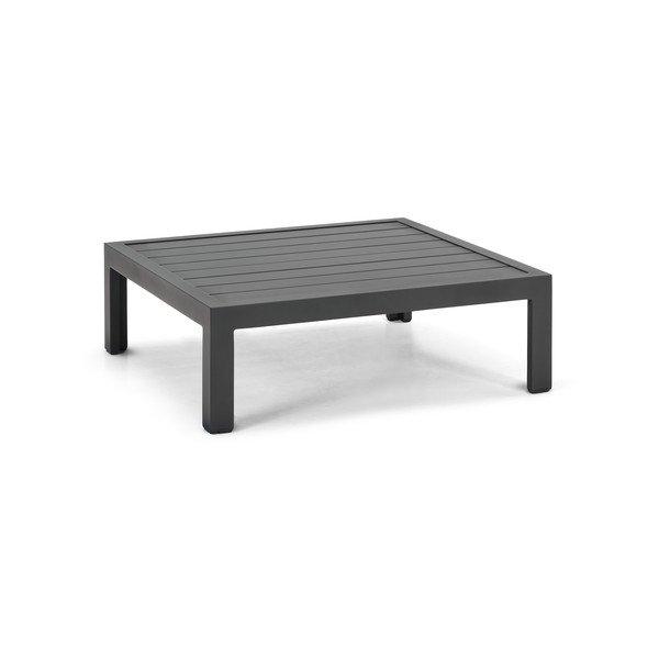 Crni vrtni tabure za noge Cubic - Diphano-image-1