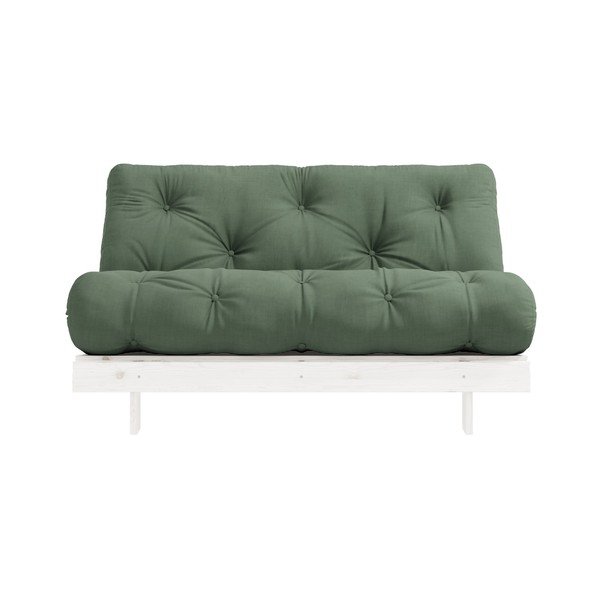 Promjenjiva sofa Karup Design Roots bijela/maslinasto zelena-image-3