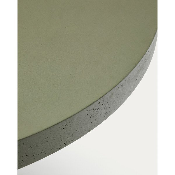 Okrugao vrtni stol betonski ø 120 cm Aiguablava – Kave Home-image-4
