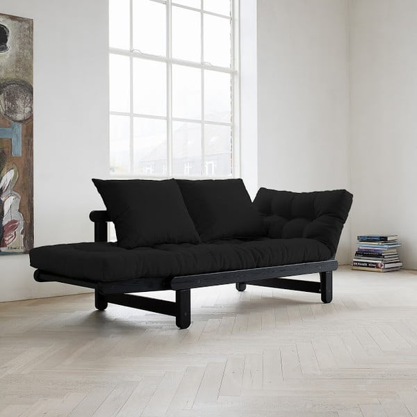 Karup Beat crna / siva varijabilna sofa
