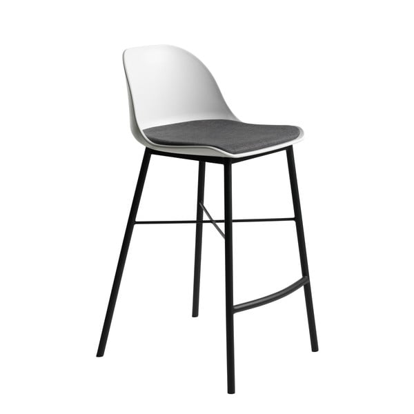 Bijela barska stolica Unique Furniture Whistler