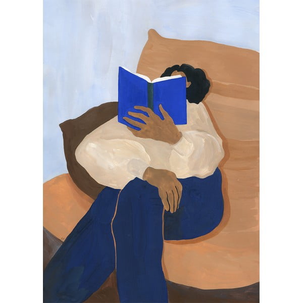 Plakat 50x70 cm The Togo – Hanna Peterson – The Poster Club