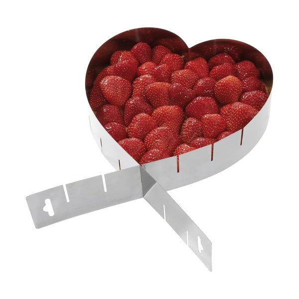 Podesivi kalup za kolače Westmark Heart-image-1