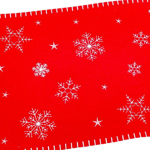 Podmetač s božićnim motivom 30x40 cm – Casa Selección-image-1