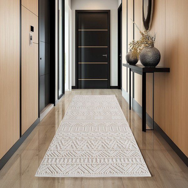Krem tepih 80x150 cm Helix 2202 – Ayyildiz Carpets-image-1