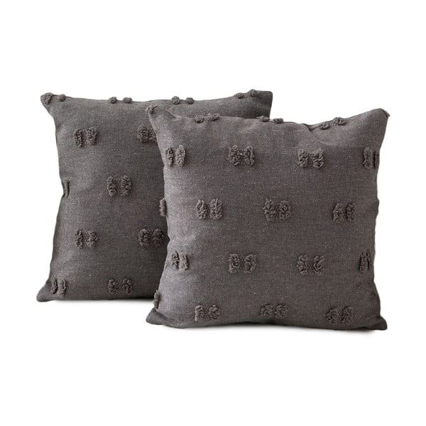 Ukrasne jastučnice u setu 2 kom 43x43 cm Tuffet – Mioli Decor