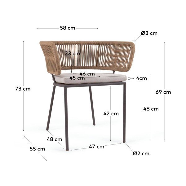 Vrtna stolica Kave Home Nadin-image-4