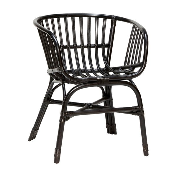 Hübsch Christofferson stolica od crnog ratana