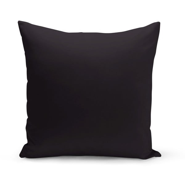 Crna ukrasni jastuk Kate Louise Simplo, 43 x 43 cm