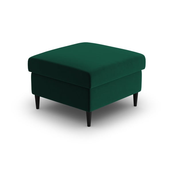 Zeleni baršunast tabure Kyoto – Cosmopolitan Design-image-2