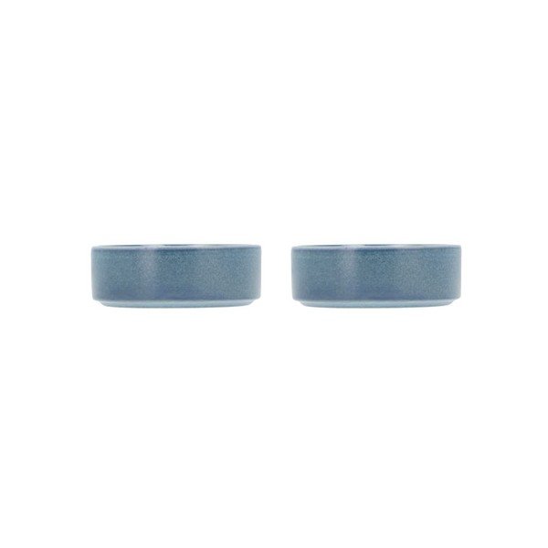 Set od 2 plave porculanske zdjele Villa Collection Fjord, ø 10,1 cm-image-1