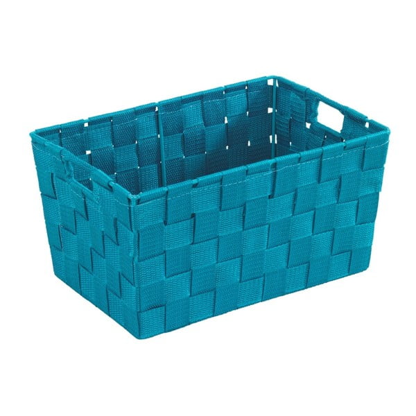 Petrolej plava košara Wenko Adria, 20 x 30 cm