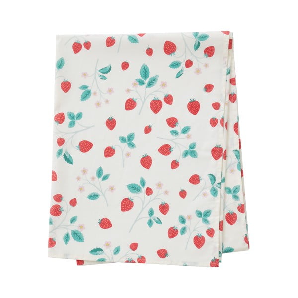 Pamučan stolnjak 137x178 cm  Strawberry Garden – Catherine Lansfield-image-2