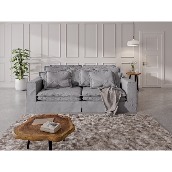 Svijetlo siva sofa 236 cm Nora – Ropez-image-1