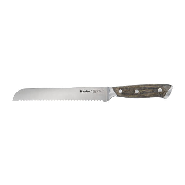 Nož za kruh od nehrđajućeg čelika Heritage – Metaltex