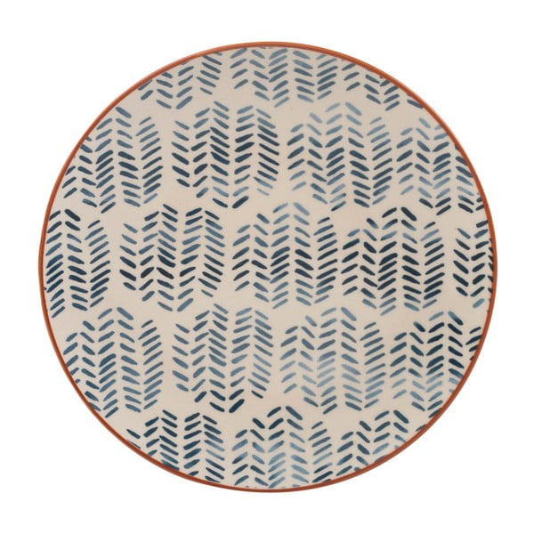 Keramički tanjur s plavim uzorkom Creative Tops, ⌀ 20 cm