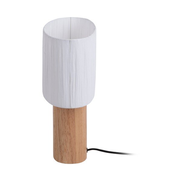 Bijela/u prirodnoj boji stolna lampa sa sjenilom od papirne špage (visina 30,5 cm)  Sheer Oval – Leitmotiv-image-4