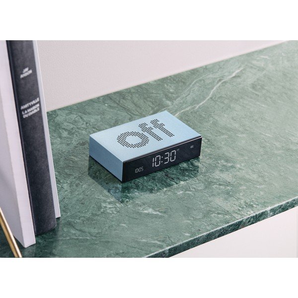 Digitalna/stolna budilica Flip Premium – Lexon-image-2